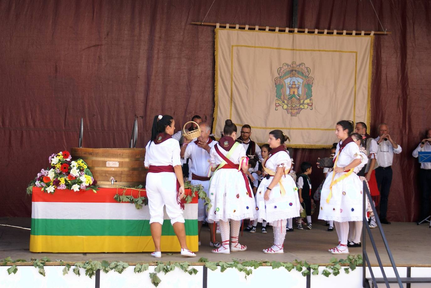 Fotos: Día grande de las fiestas en Cenicero