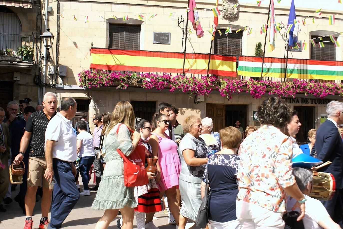 Fotos: Día grande de las fiestas en Cenicero