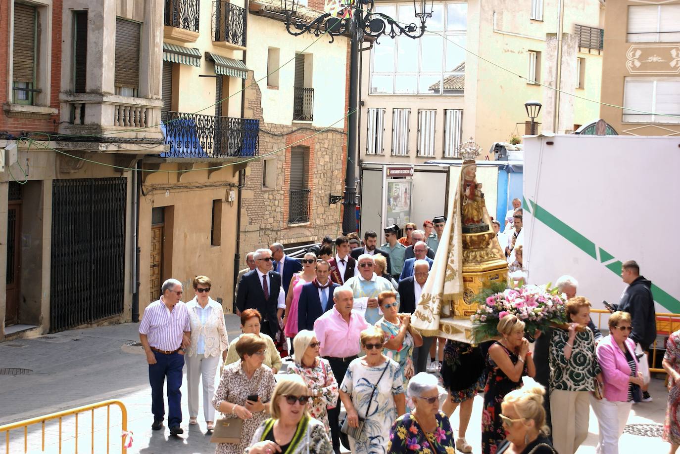 Fotos: Día grande de las fiestas en Cenicero