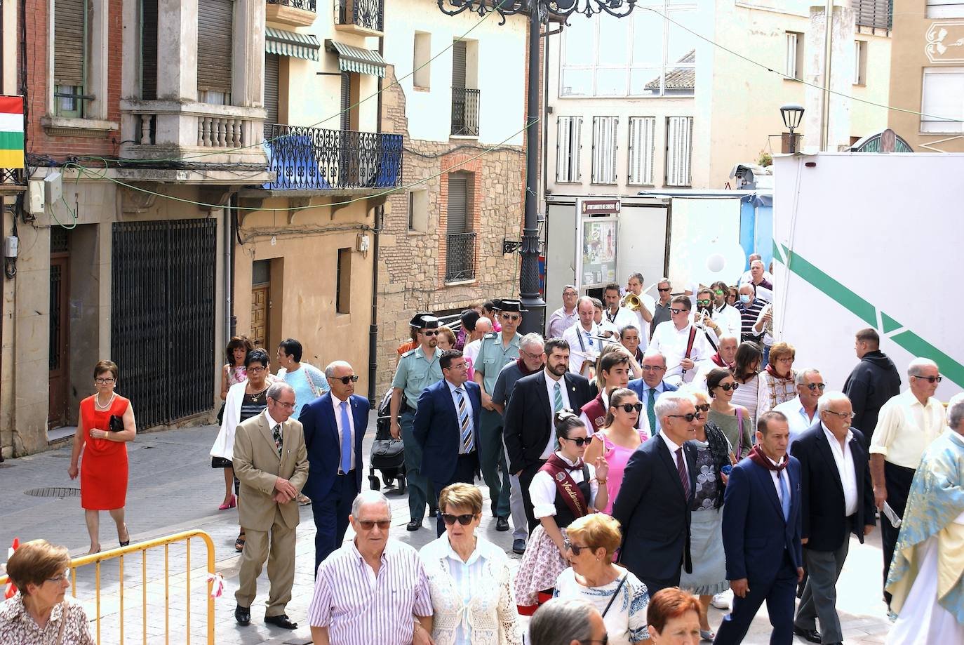 Fotos: Día grande de las fiestas en Cenicero