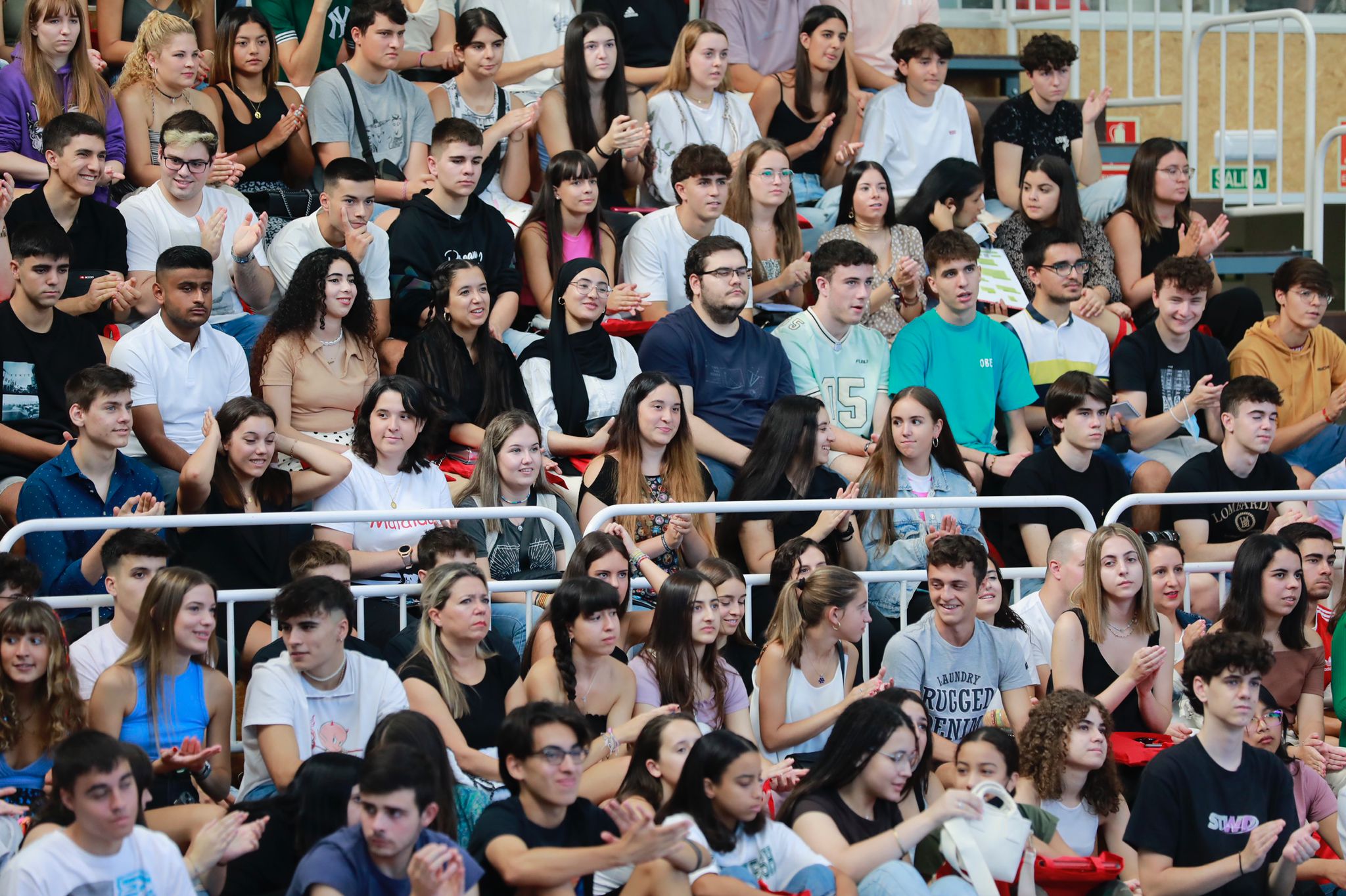 Fotos: Comienza el curso en la Universidad de La Rioja