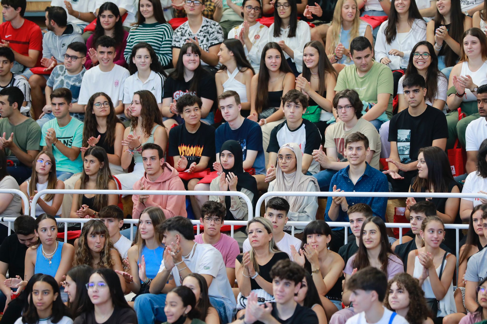 Fotos: Comienza el curso en la Universidad de La Rioja