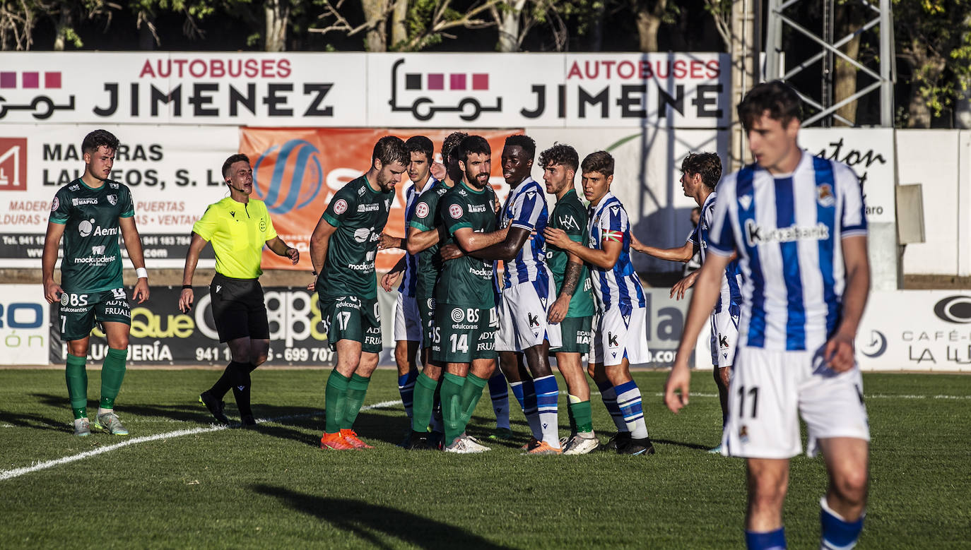 Fotos: Victoria para el Alfaro ante la Real Sociedad C