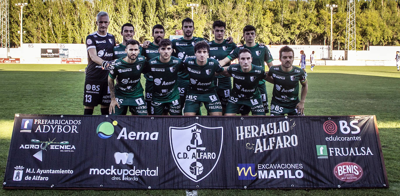 Fotos: Victoria para el Alfaro ante la Real Sociedad C