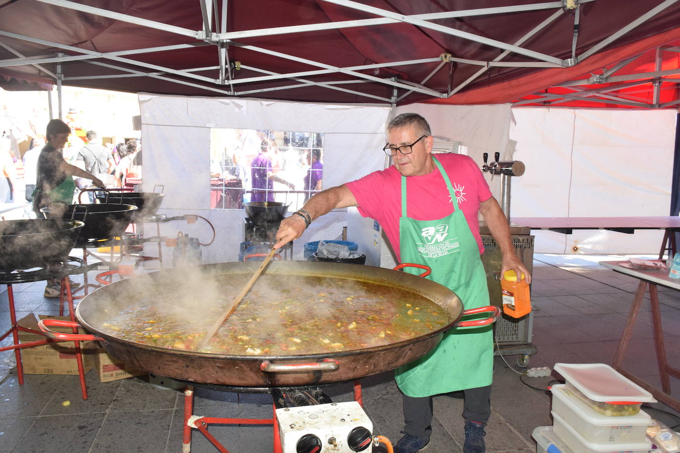 Fotos: Celebración del Día Vecinal en Logroño