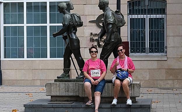 Una parada en el camino.