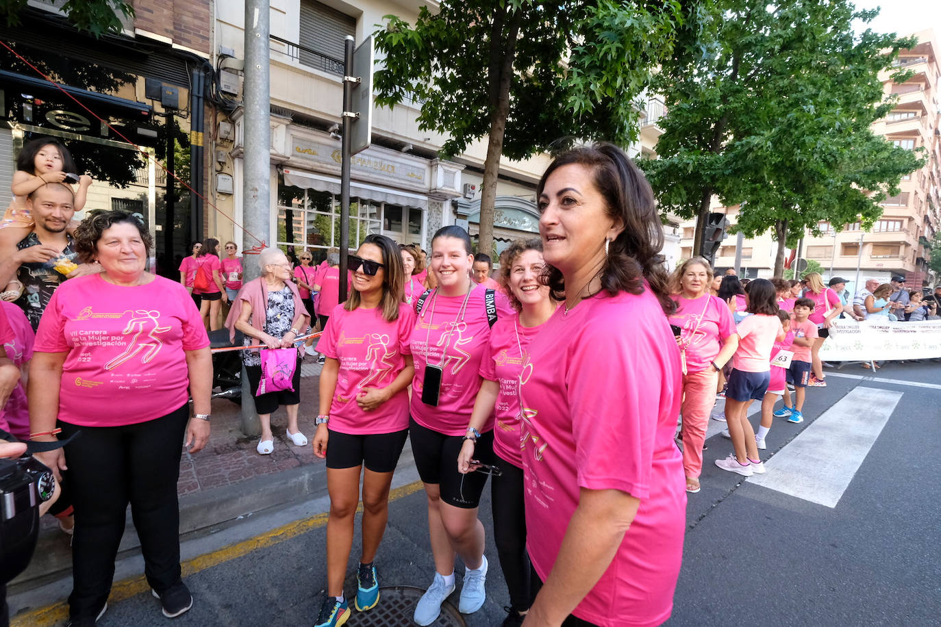 Fotos: El podio de la Carrera de la Mujer en Logroño