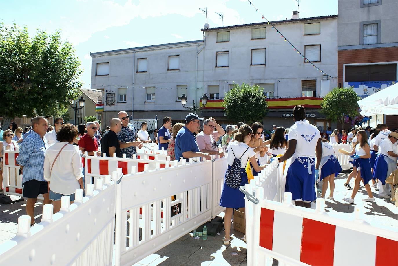 Fotos: Éxito de público en el festival del chorizo de Baños