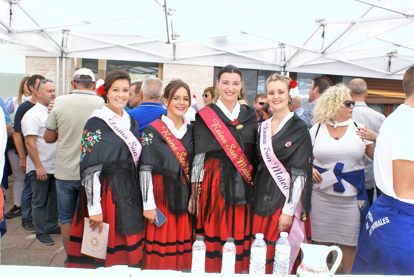 Fotos: Éxito de público en el festival del chorizo de Baños