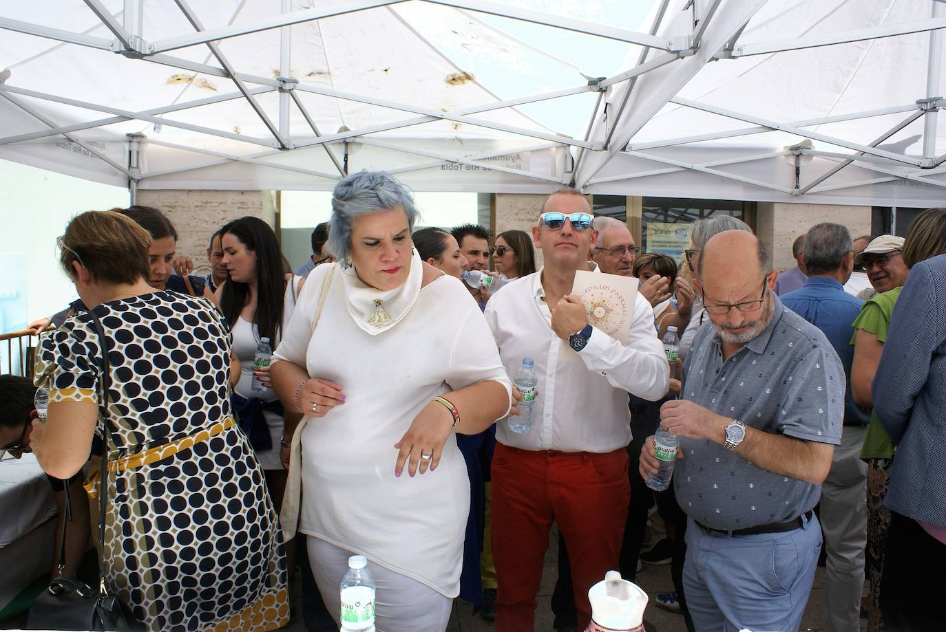 Fotos: Éxito de público en el festival del chorizo de Baños