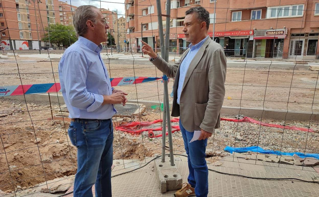 El PP denuncia la tramitación de un modificado en Vara de Rey a falta de ver si retrasará y encarecerá la obra