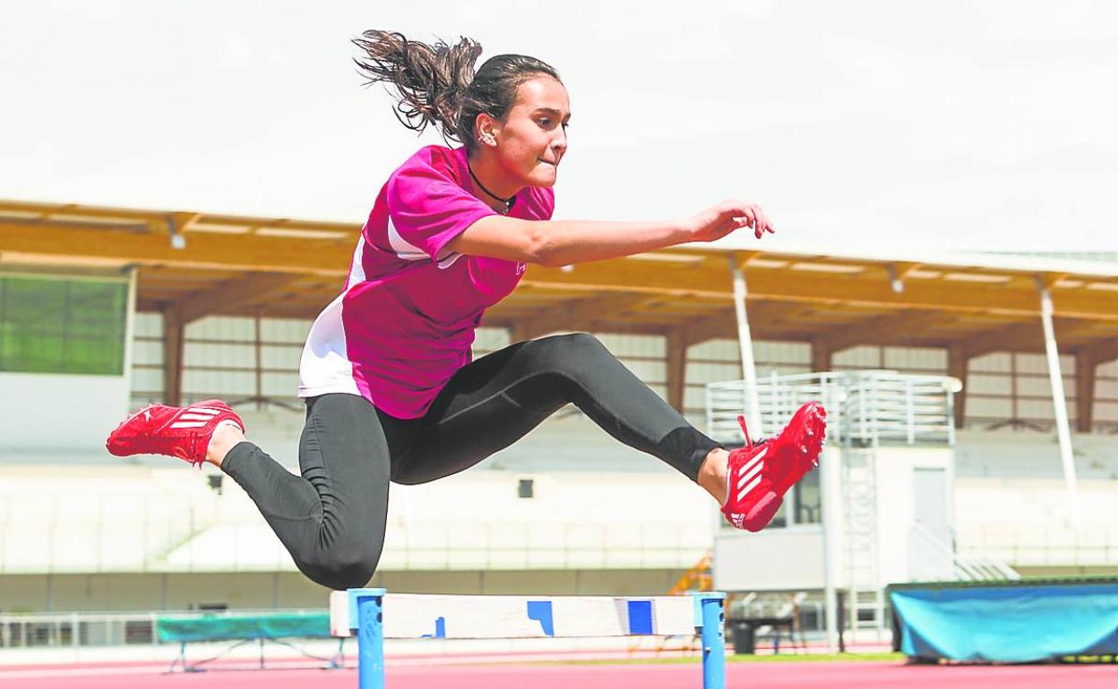 Ghaita El Jarraz se estrena con España ganando una plata