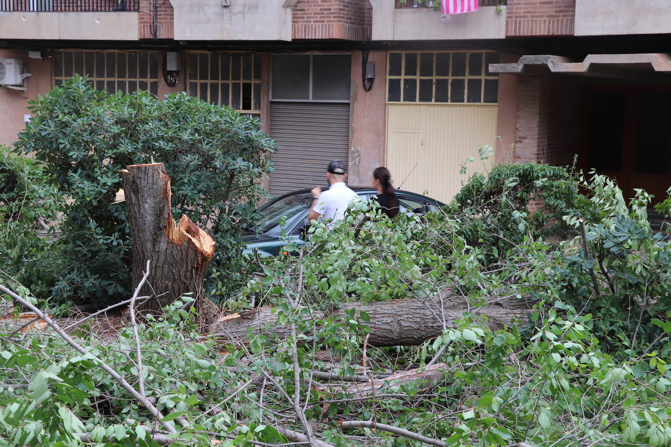 Fotos: Así ha quedado Arnedo tras la tormenta