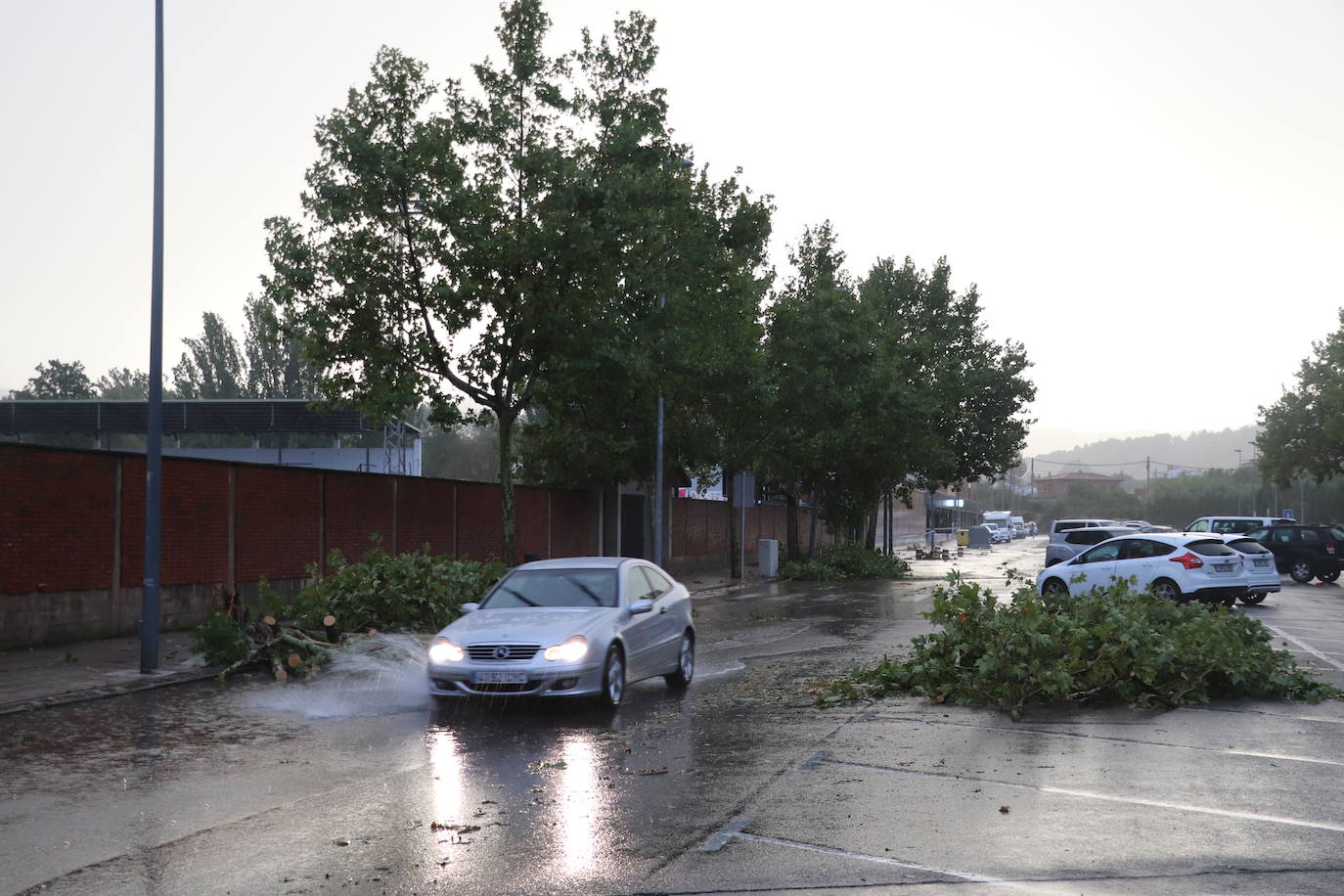 Fotos: Así ha quedado Arnedo tras la tormenta