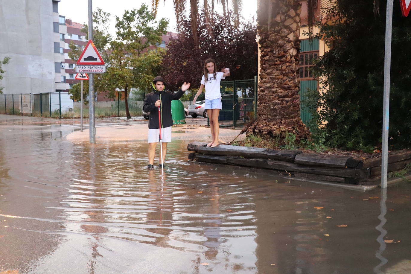 Fotos: Así ha quedado Arnedo tras la tormenta