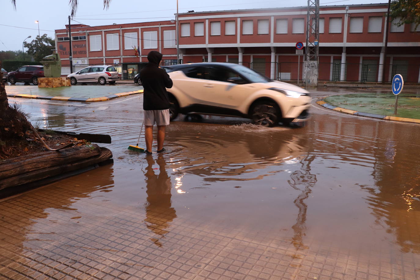 Fotos: Así ha quedado Arnedo tras la tormenta