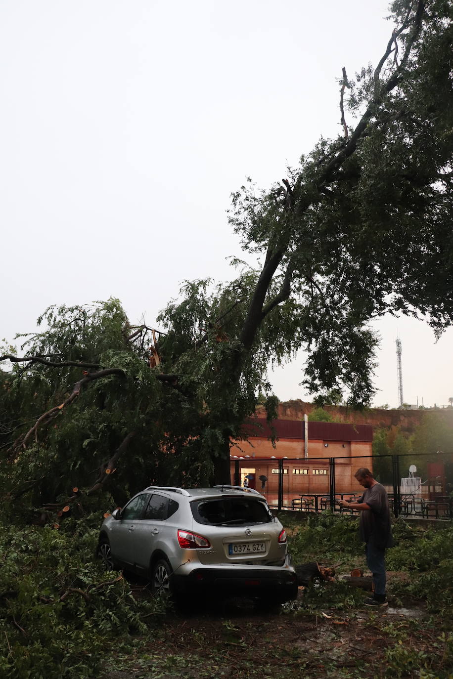 Fotos: Así ha quedado Arnedo tras la tormenta