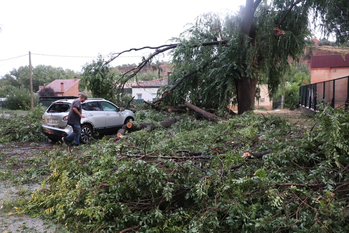 Fotos: Así ha quedado Arnedo tras la tormenta