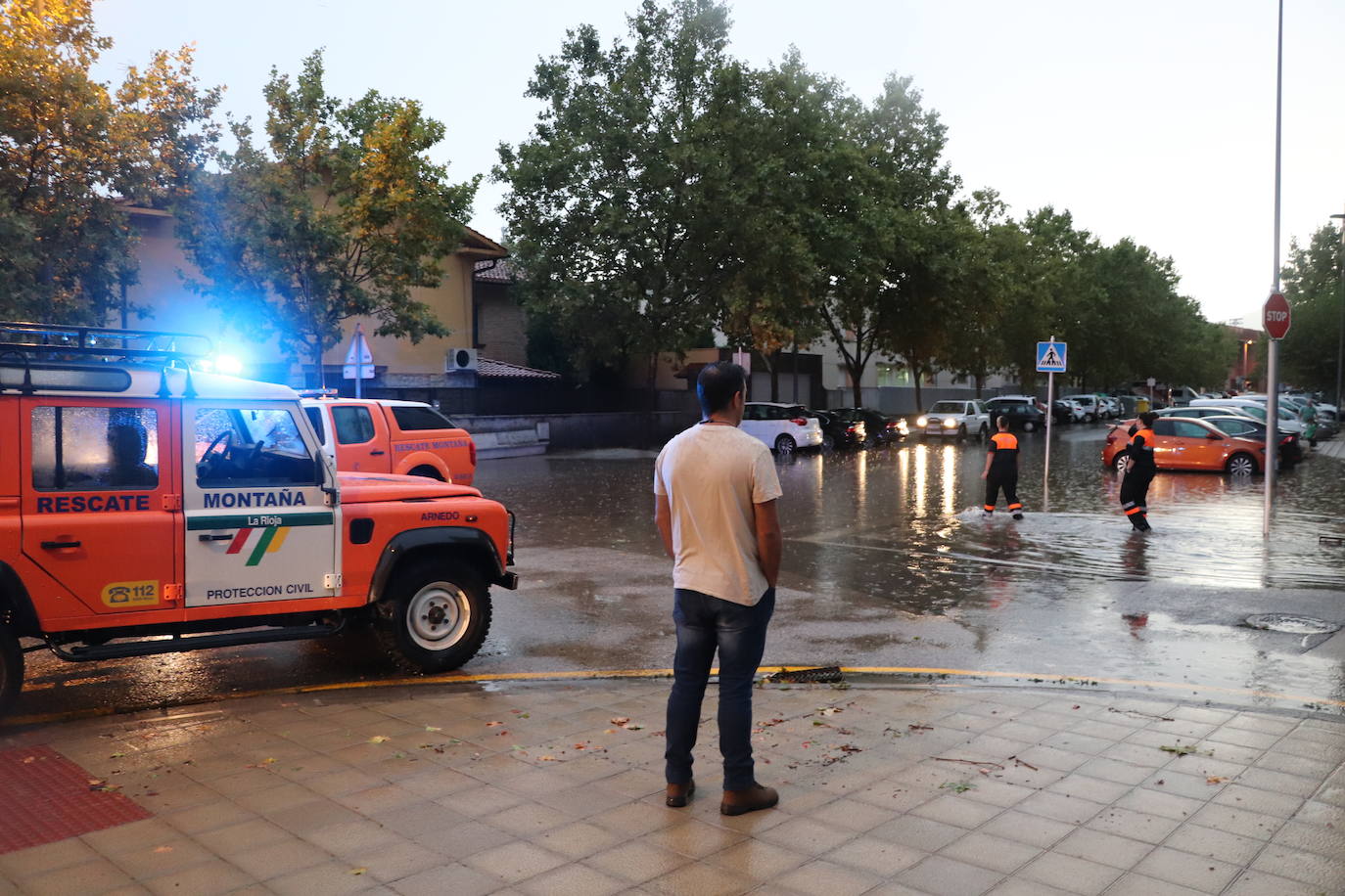 Fotos: Así ha quedado Arnedo tras la tormenta