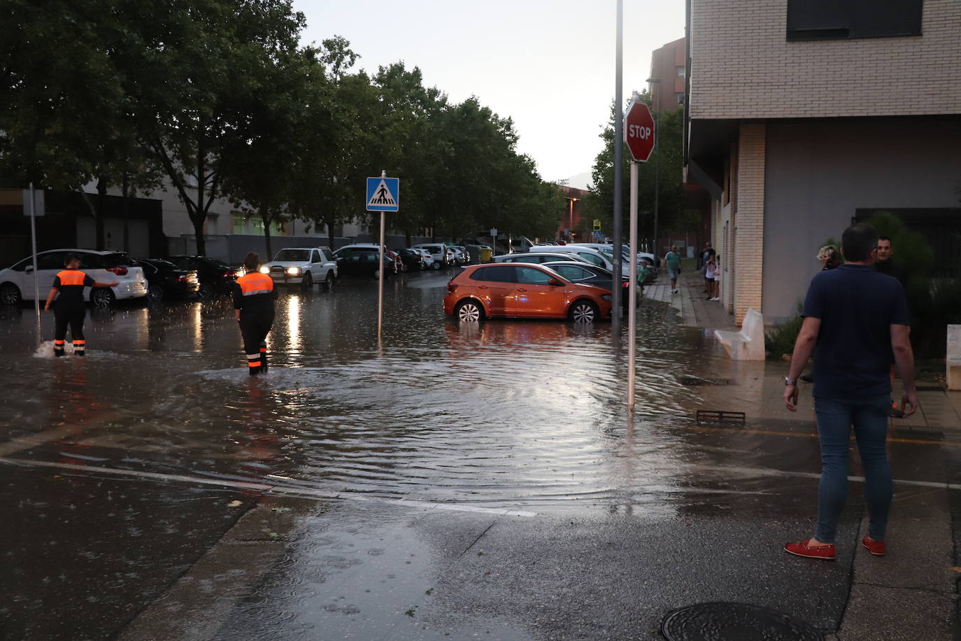 Fotos: Así ha quedado Arnedo tras la tormenta