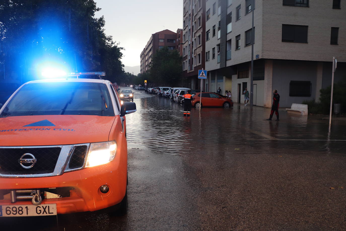 Fotos: Así ha quedado Arnedo tras la tormenta