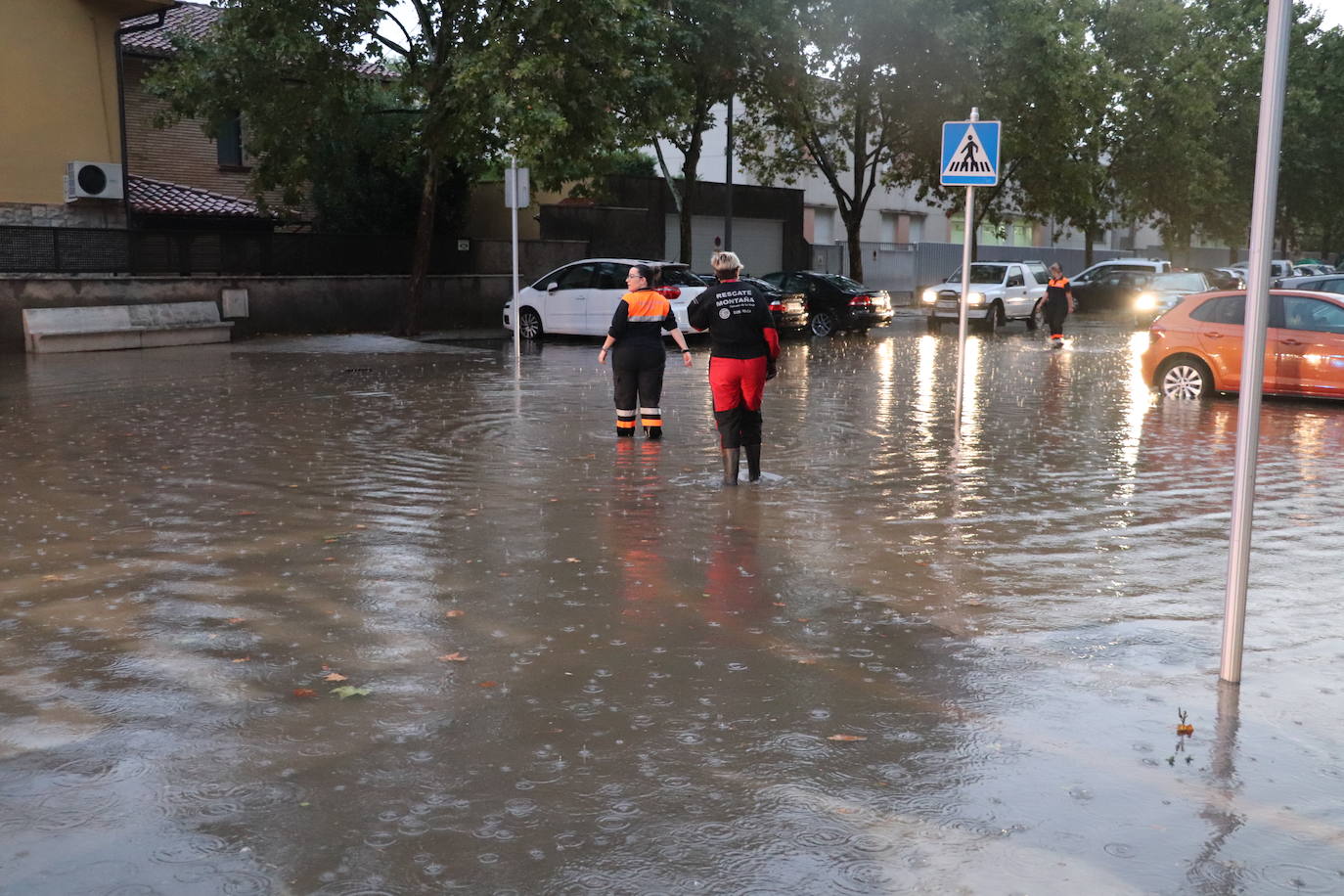 Fotos: Así ha quedado Arnedo tras la tormenta