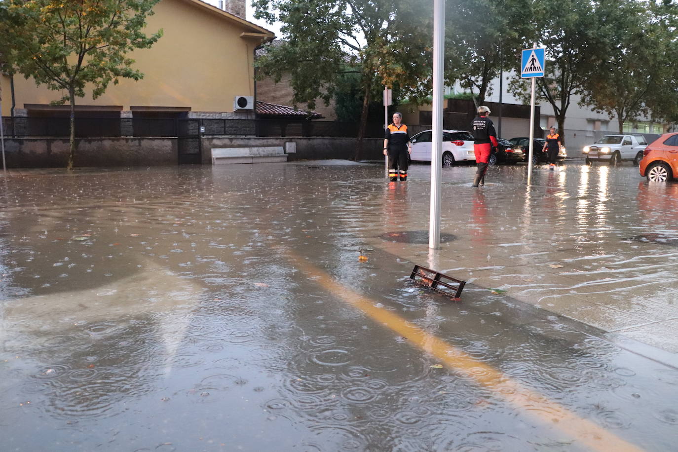 Fotos: Así ha quedado Arnedo tras la tormenta