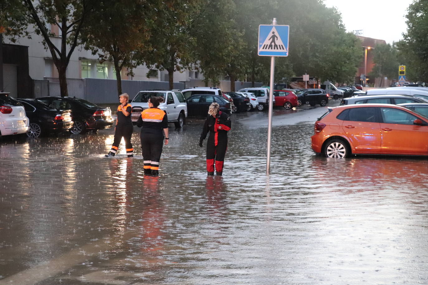 Fotos: Así ha quedado Arnedo tras la tormenta