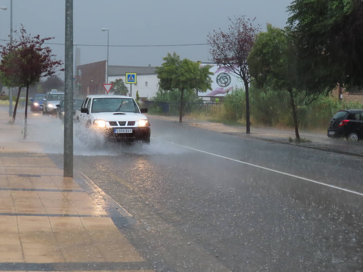 Fotos: Así ha quedado Arnedo tras la tormenta