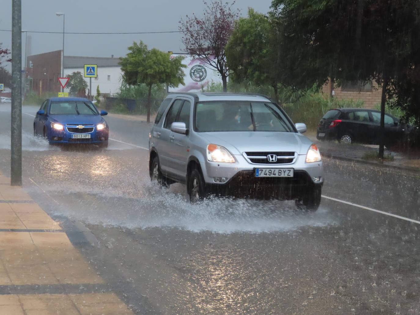 Fotos: Así ha quedado Arnedo tras la tormenta