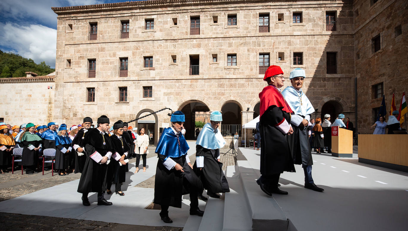 Fotos: Acto de apertura del curso 2022-2023 de la UR