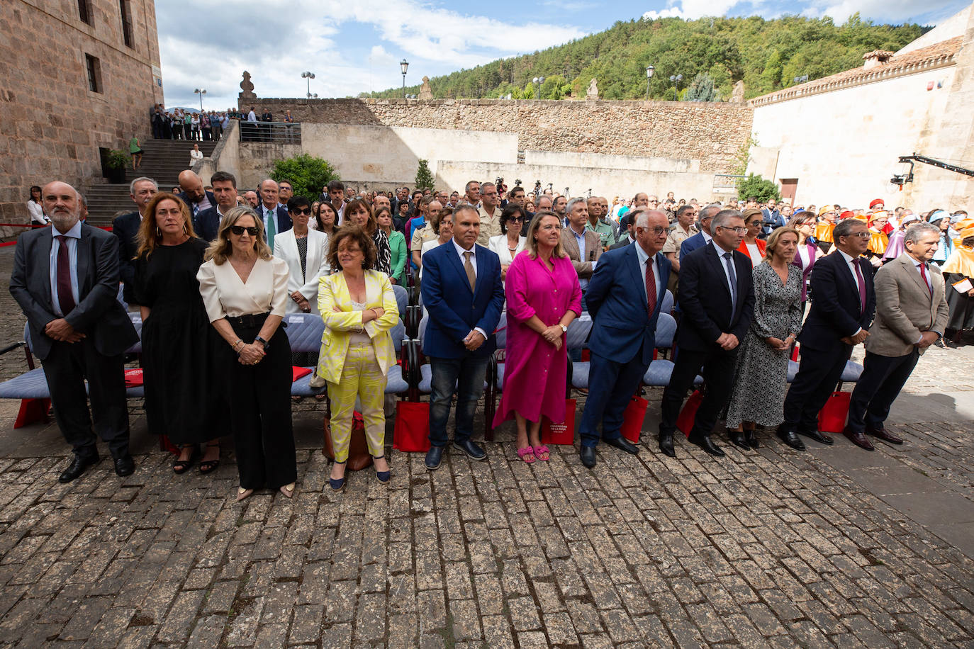 Fotos: Acto de apertura del curso 2022-2023 de la UR