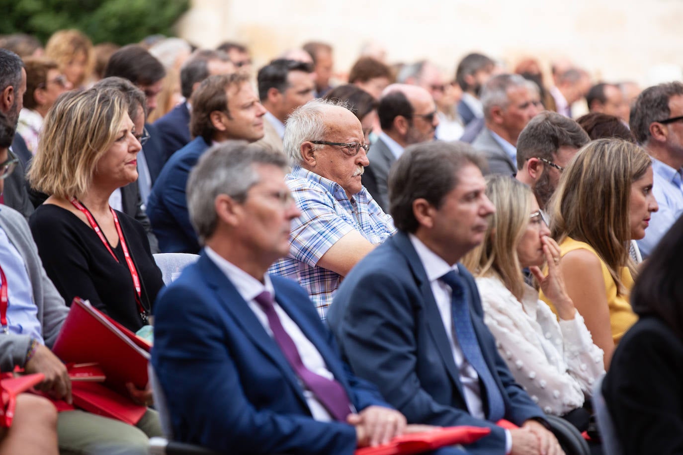 Fotos: Acto de apertura del curso 2022-2023 de la UR