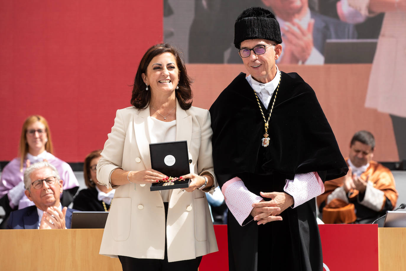 Fotos: Acto de apertura del curso 2022-2023 de la UR