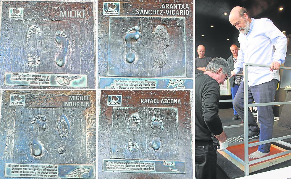 Planes por La Rioja: el paseo de la fama de Arnedo