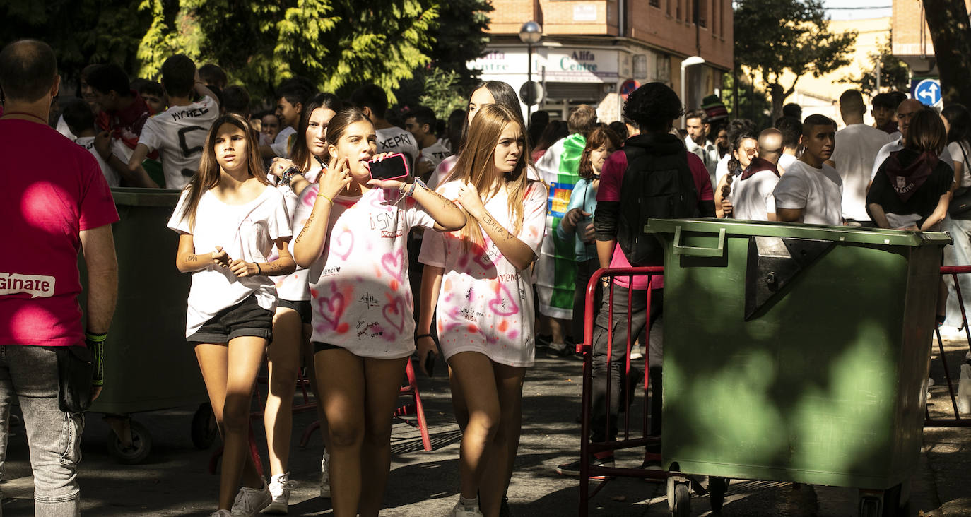 Fotos: Las imagénes del cohete de San Mateo