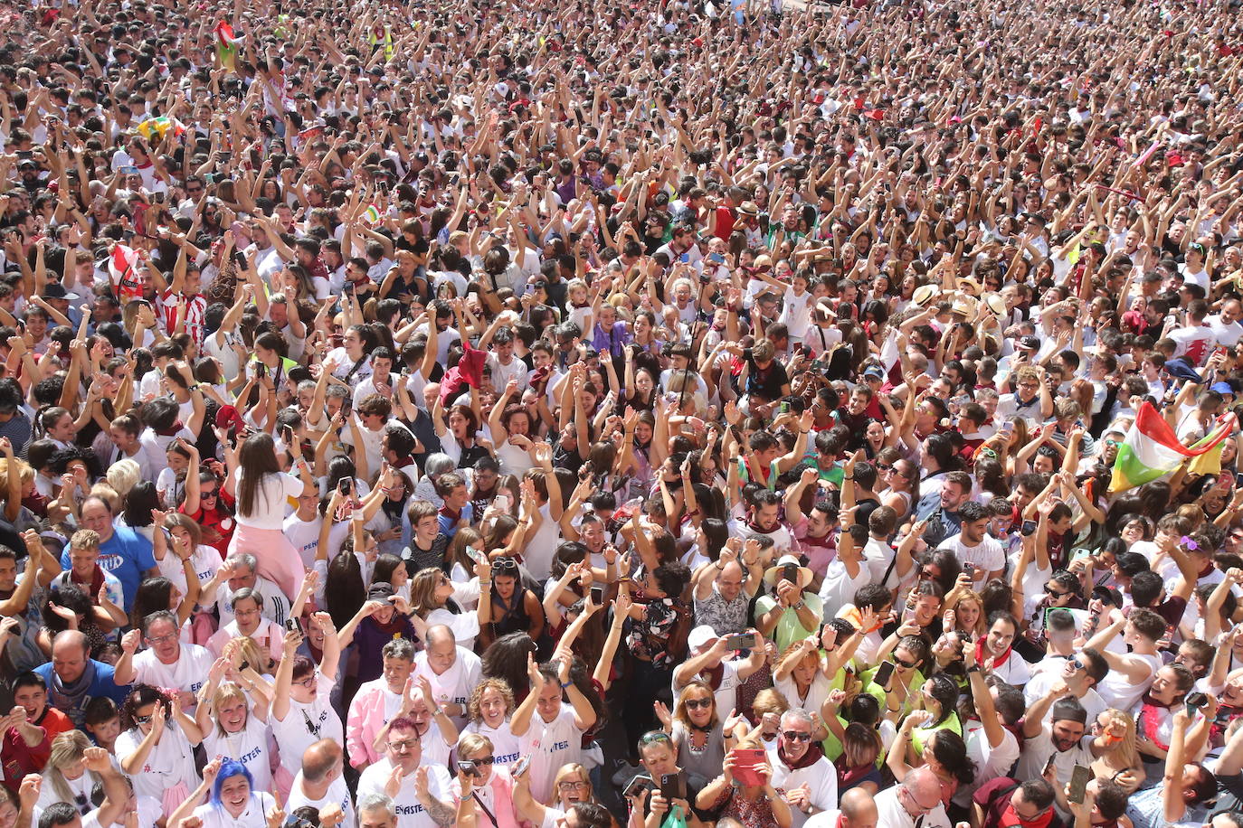 Fotos: Disparo del cohete de San Mateo