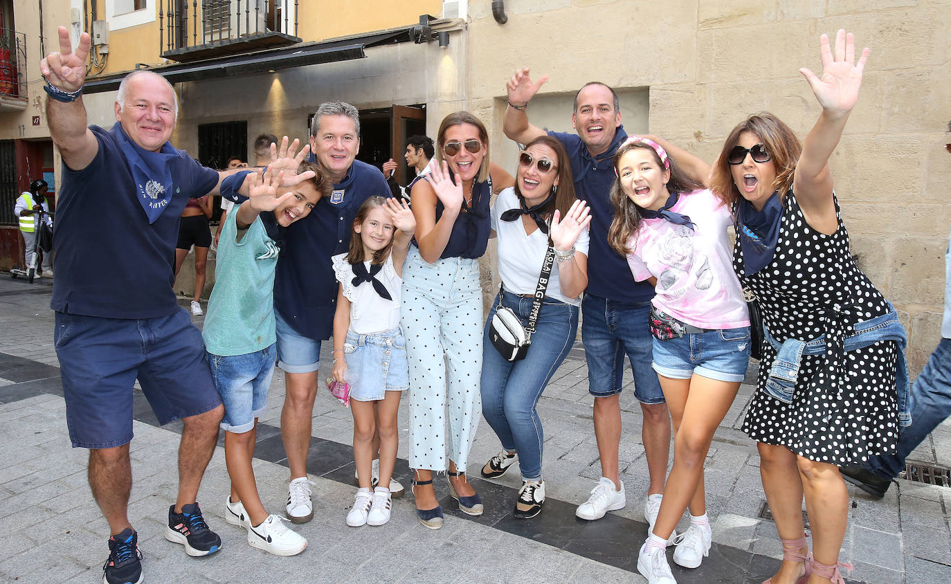 Fotos: Primer vermú de San Mateo en Laurel y San Juan y paella en la plaza del Mercado