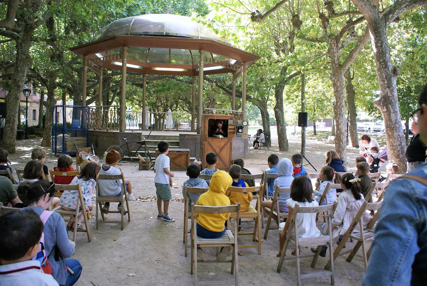 Fotos: Tercer día de fiestas de Nájera