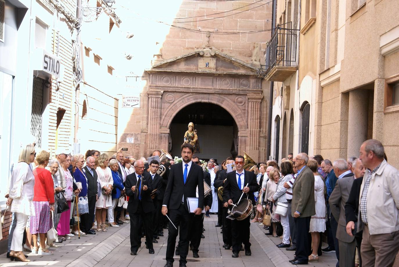 Fotos: Tercer día de fiestas de Nájera