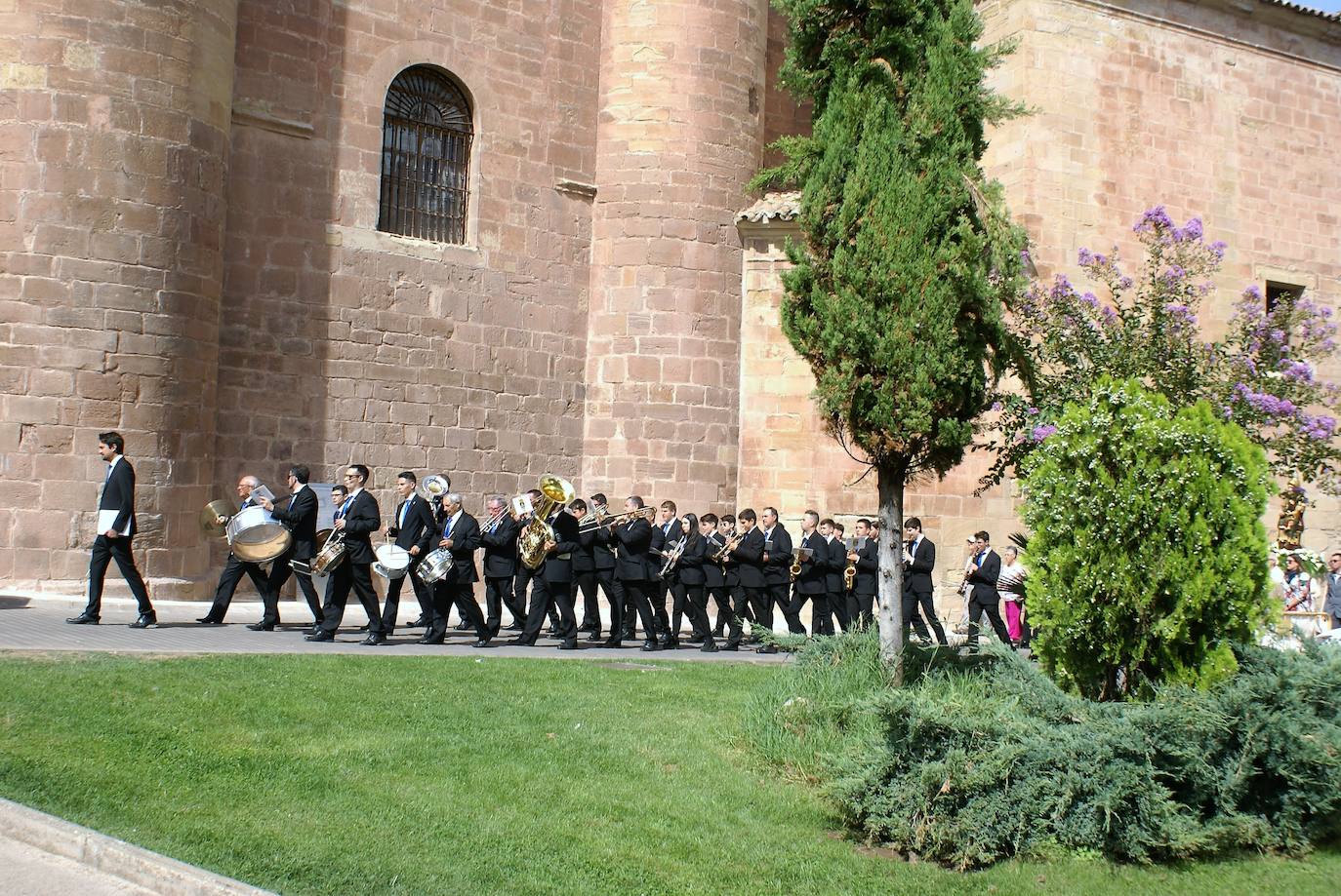 Fotos: Tercer día de fiestas de Nájera