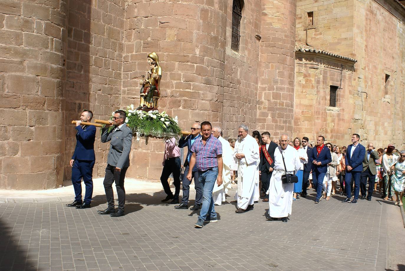 Fotos: Tercer día de fiestas de Nájera