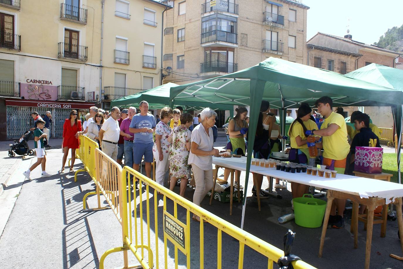 Fotos: Tercer día de fiestas de Nájera