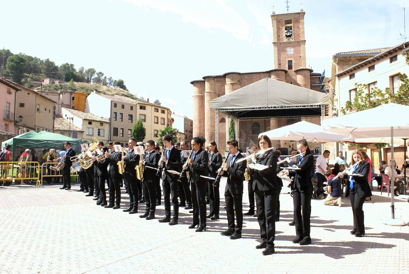 Fotos: Tercer día de fiestas de Nájera