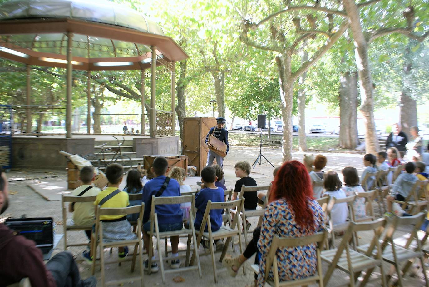 Fotos: Tercer día de fiestas de Nájera