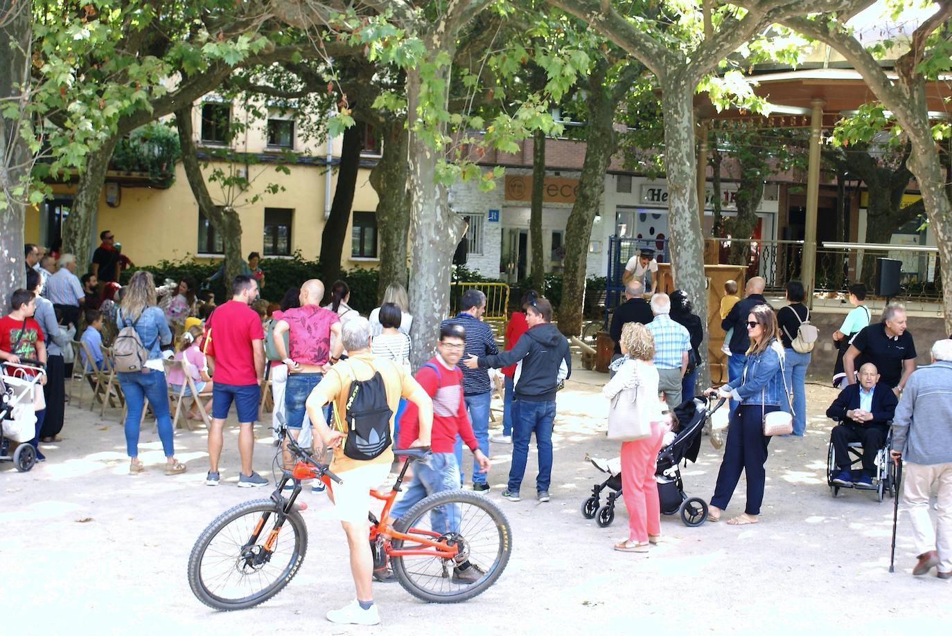 Fotos: Tercer día de fiestas de Nájera