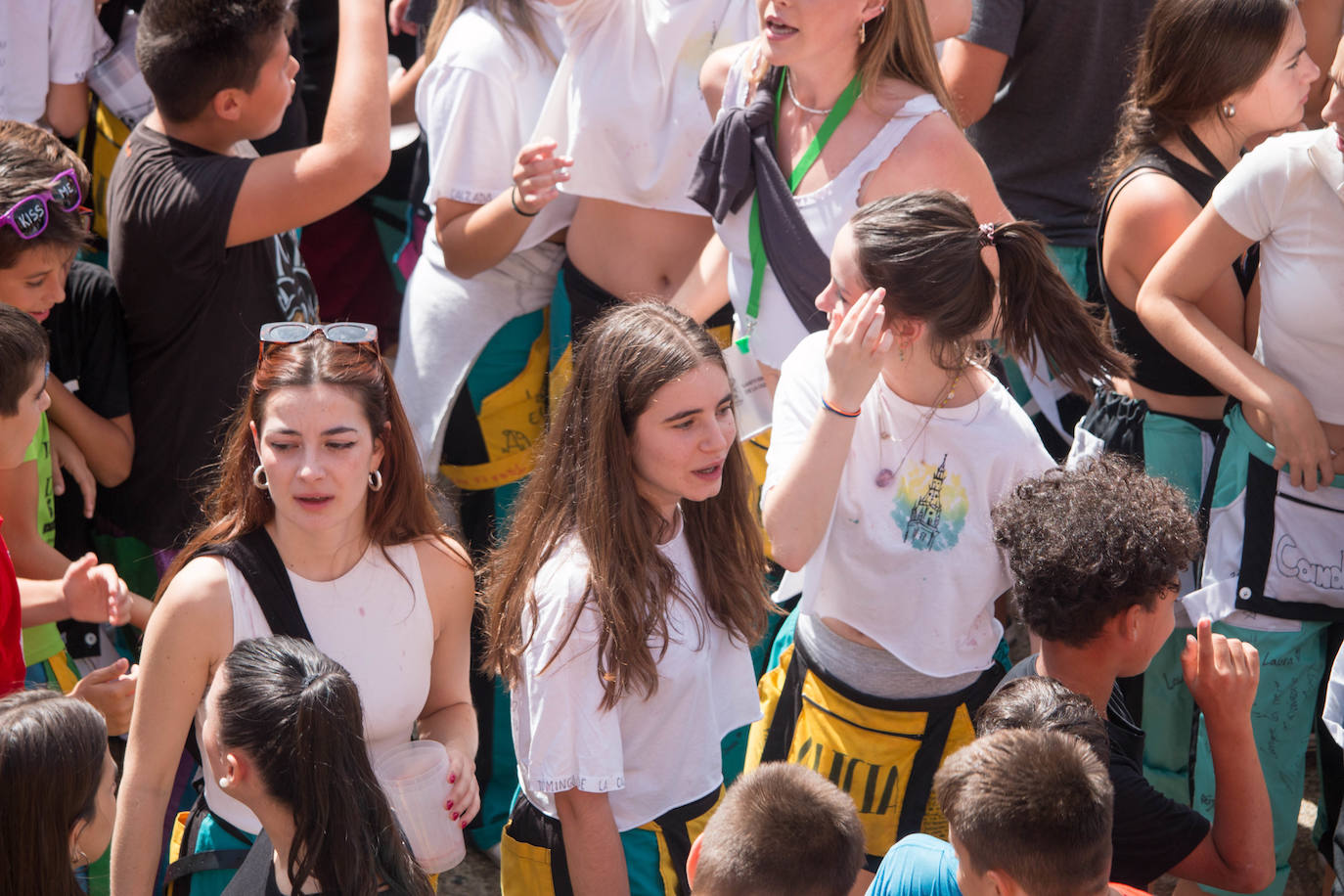 Fotos: El cohete abre las fiestas de Gracias y de San Jerónimo Hermosilla en Santo Domingo