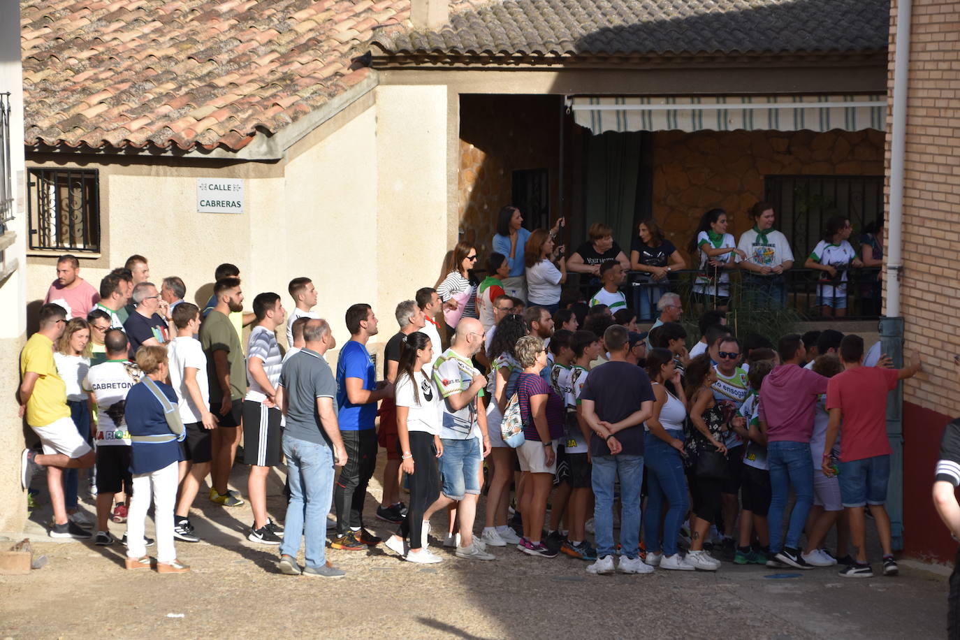 Fotos: Cabretón recupera la suelta de toros ensogados