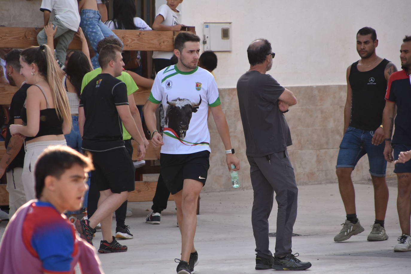 Fotos: Cabretón recupera la suelta de toros ensogados