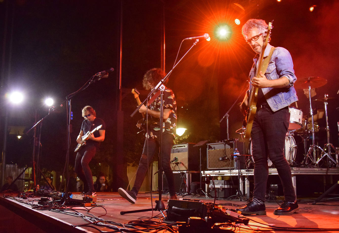 Fotos: Messura abre los conciertos en el parque González Gallarza